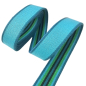 Preview: 2,5 cm Gurtband "Blue Pools"
